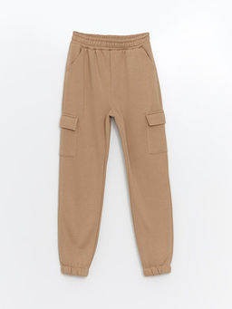 Beli Lastikli K?z ?ocuk Jogger E?ofman Alt?