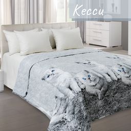 Покрывало стеганое арт. П-7 200*210 - Ihomelux фото 10