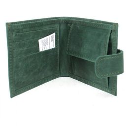 Портмоне женское Croco-ПР-903 натуральная кожа 3 отд, 3 карм, малахит крэйзи хорс (224) 232212  фото 3