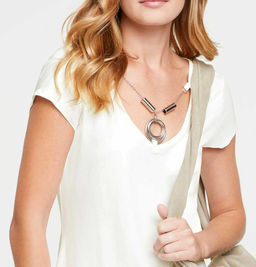 Топ, серо-белый - Heine фото 5