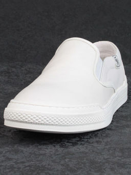 03-A69870-11-2 WHITE Полуботинки спортивные мужские (натуральная кожа)