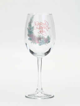 Бокал для вина новогодний Счастья в Новом году, 360 мл