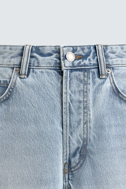 JEANS REGULAR FIT / Azul claro - Zara фото 9