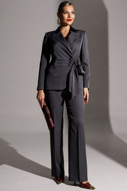 Костюм Мода Юрс 25-2938 серый