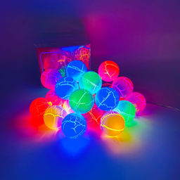 Гирлянда Макаруны шарики 5 м 20 LED - Ип лебедев о.ю фото 11