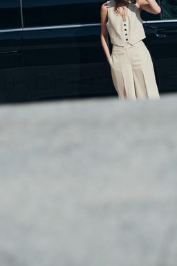 TAILORED WAISTCOAT - Zara фото 16