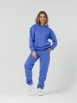 Футер 3х нитка ВЫСОКОЕ КАЧЕСТВО ПЕНЬЕ костюм женский - Knitka wear фото 3