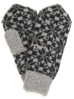 Варежки мужские "Орнамент" ПП 4205-3