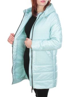 167 MENTHOL Куртка демисезонная женская ROVITHI (100 гр.синтепона) - Fashion фото 9