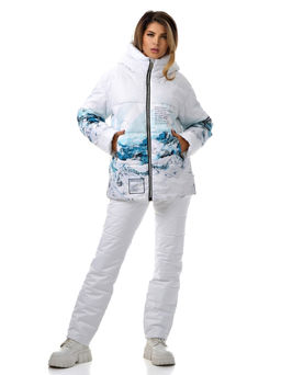 Куртка зимняя из мембранной ткани - А+б коллекция фото 7