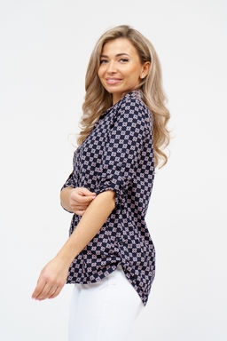 Рубашка Натали 36928 хлопок  фото 21