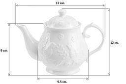 Чайник 430 мл 17*9,5*12 см Птички на ветке - Elan gallery фото 2