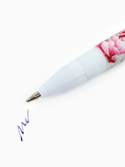 Цена за 2 шт. Ручка пластик в конверте Любимому учителю, синяя паста 0.7 мм - Artfox фото 3