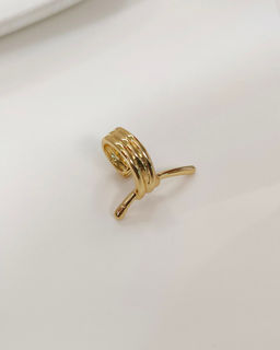 Серьги - кафф