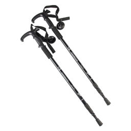 Палки для скандинавской ходьбы / T-101 /уп 5/30/черные - Галеонтрейд фото 19