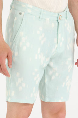 U. S. Polo Assn Мужские тканые шорты цвета морской волны - U.s. polo assn фото 6