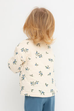 КР 302734/айвори,голубика к561 жакет (бомбер) д/дев яс