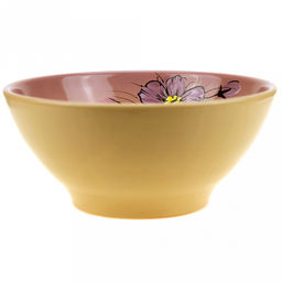 Салатник керамический "Ритм" 1,3л, д20,5см, h9см, "Нежность" (Россия)