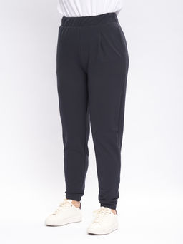Брюки из футера BB04602GRY22