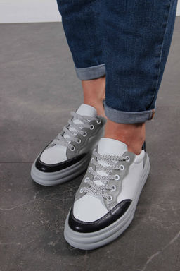 Кеды EDART 148.lusi22 gr.белый-серый