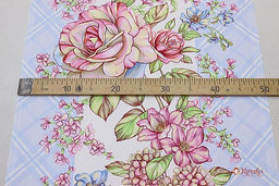 Дорожка Паулина, ш.0.5м, хлопок-100%, 228гр/м.кв - Купава фото 2