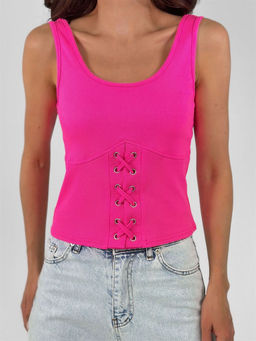 Топ Элайджа (розовый)