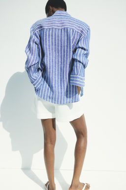 Camisa de lino - H&m фото 9
