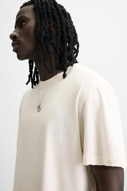 IRREGULAR TEXTURE T-SHIRT - Zara фото 6
