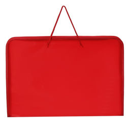 Папка для чертежей и рисунков А3, 460 х 320 х 25 мм, с ручками, пластиковая, молния вокруг, Офис - Calligrata фото 2