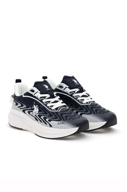 Erkek Lacivert Spor Ayakkab_ Sepette S_rpriz _ndirim