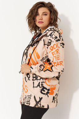 Ветровка BegiModa 4101 оранж фото 5