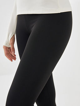 Beli Lastikli D?z Tayt