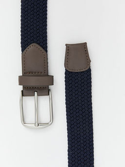 ?rg? Desenli Erkek Kemer