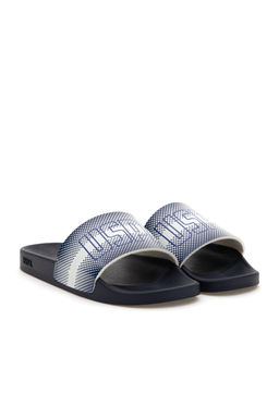 Erkek Lacivert Terlik Sepette S_rpriz _ndirim