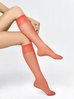 gamb. ELASTIC 20 COLORS гольфы (2 пары) - corallo