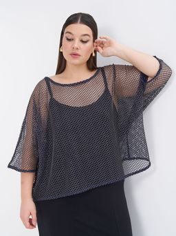 Блузка вечерняя TU02009RUL05