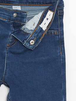 Beli Lastikli Basic Erkek Bebek Jean ?ort - Waikiki фото 2