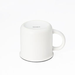 Кружка фарфоровая Доляна Новый год. Оленёнок, 380 мл, цвет белый  фото 3