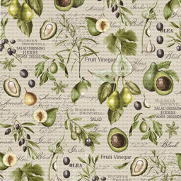 Полотенце 50*60 см вафельное (Авокадо) - Ивановотекстиль фото 4