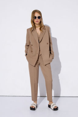 Брюки Pirs 4638 бежевый