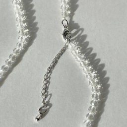 Колье из Горного Хрусталя 38 см +