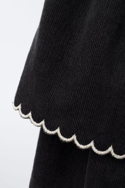 NEEDLECORD BERMUDA SKORT - Zara фото 3