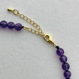 Бусы из Аметиста огранка 45 см +