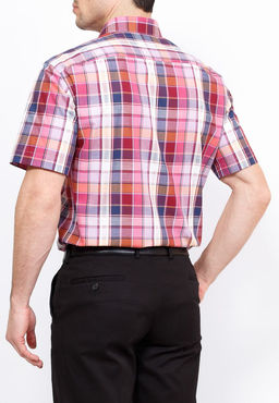 Сорочка мужская короткий рукав GREG Gb675/301/519/Z  фото 2