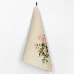 22С142-ШР+К/п.р. 45*60 Полотенце "Розарий 3" рис. 823