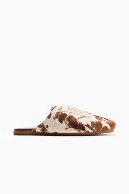 Mules de piel estilo deportivas - H&m фото 3