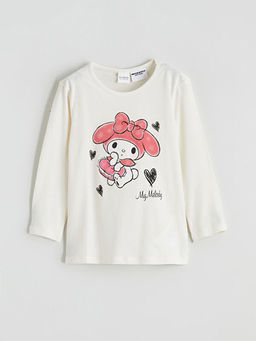 My Melody Bask?l? K?z ?ocuk Pijama Tak?m?