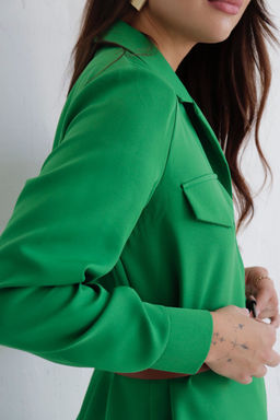 Платье-рубашка с английским воротником - Martichelli фото 158