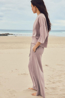 WASHED EFFECT TROUSERS - Zara фото 19