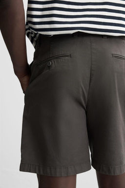 PLEATED REGULAR FIT BERMUDA SHORTS - Zara фото 15